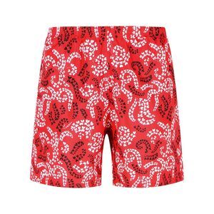 Lanvin Red Polyester Swimsuit Men